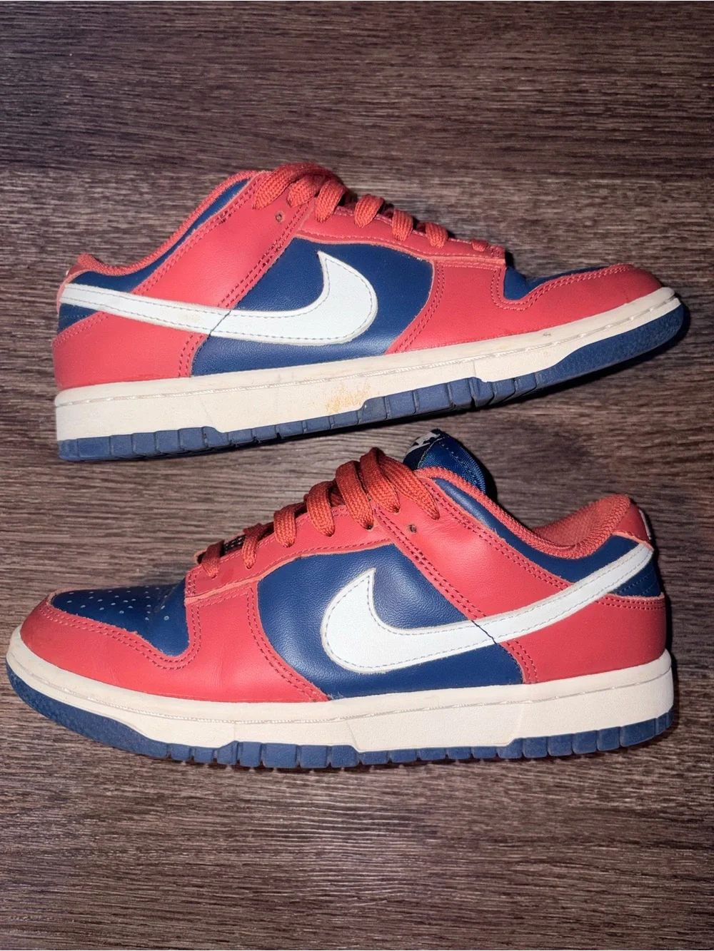 Nike Women’s Dunk Low - Canyon Rust Blue